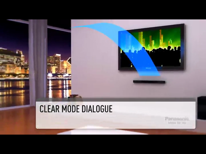 Panasonic SC-HTB20EG-K 2.1 Soundbar Design System (3D Ready, 240 W